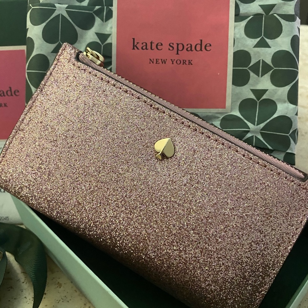 PINK Kate Spade Card Case NWT